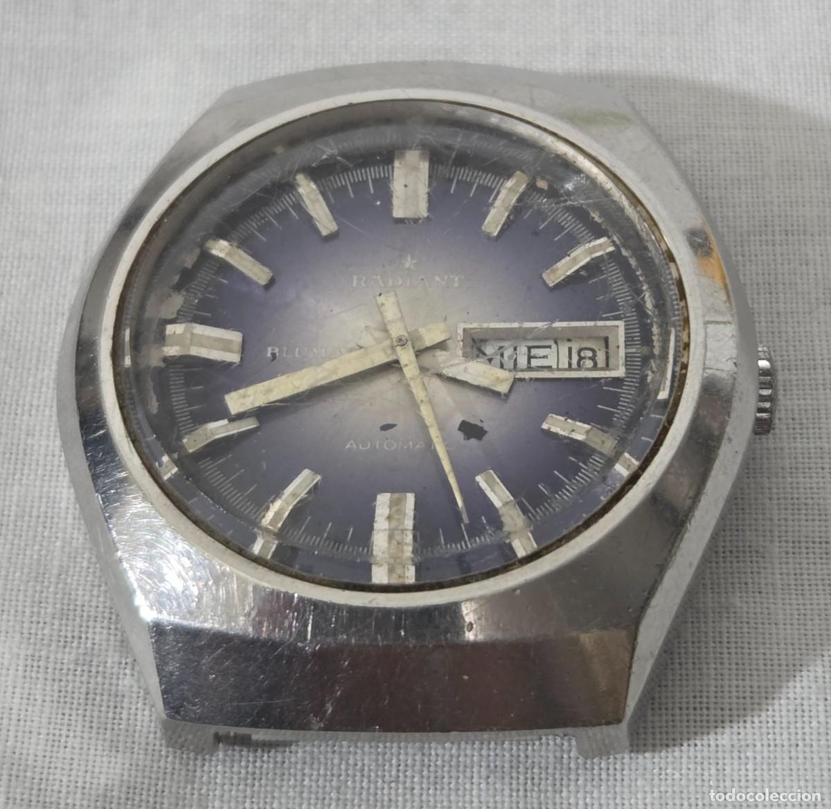 Relojes autom&aacute;ticos: Reloj automatico Radiant Blumar, Funcionando - Foto 2