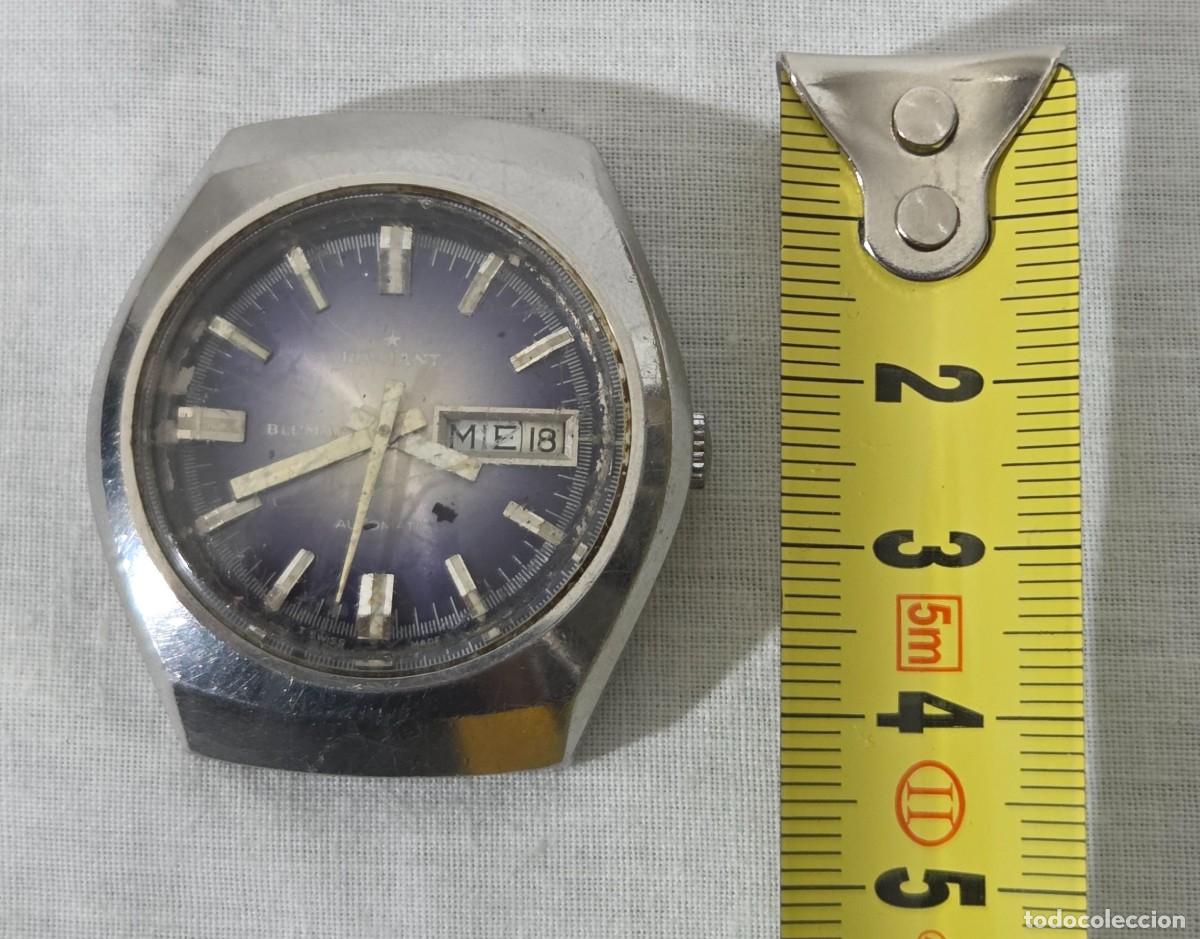 Relojes autom&aacute;ticos: Reloj automatico Radiant Blumar, Funcionando - Foto 11