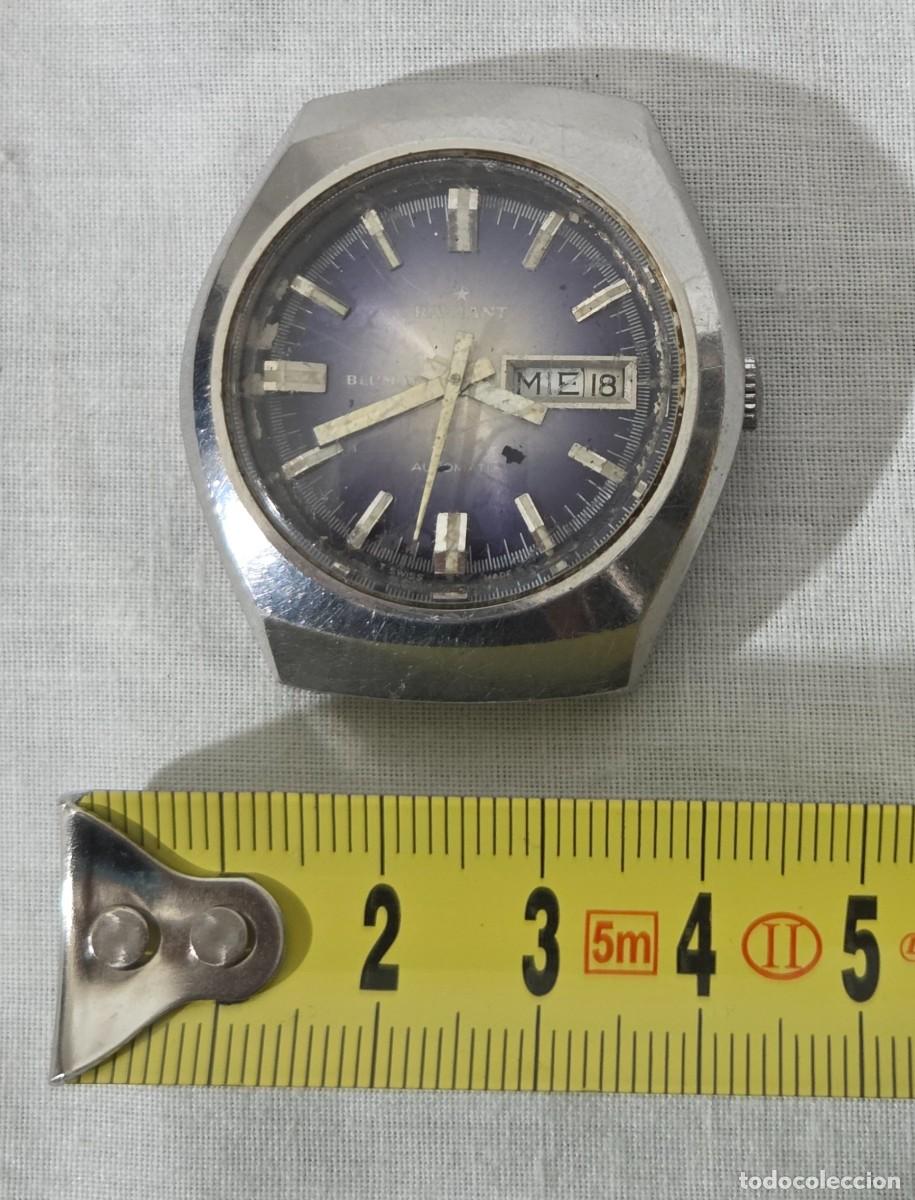 Relojes autom&aacute;ticos: Reloj automatico Radiant Blumar, Funcionando - Foto 12