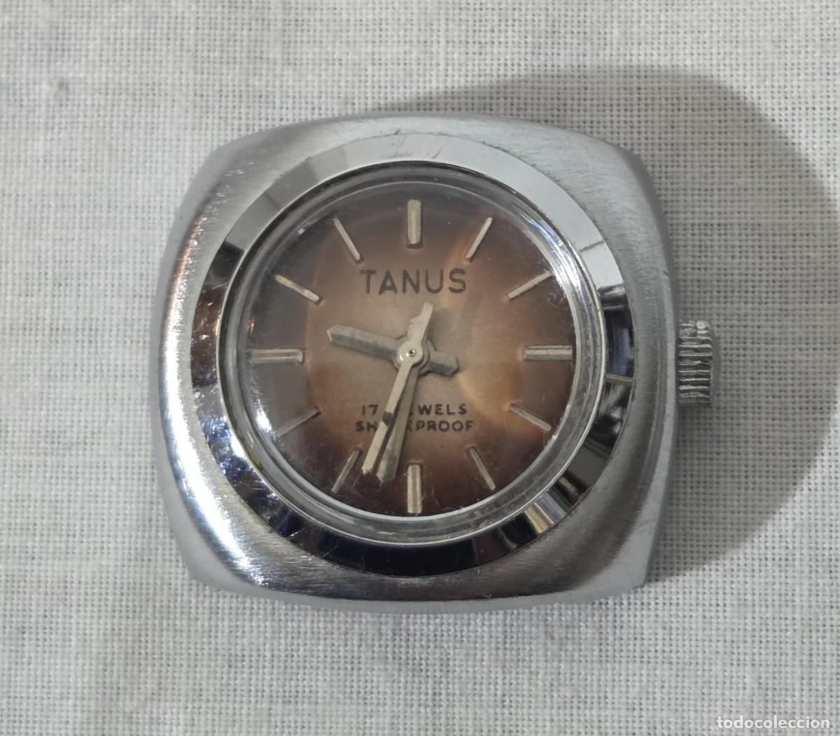 Relojes autom&aacute;ticos: Reloj automatico Tanus, Funcionando - Foto 1