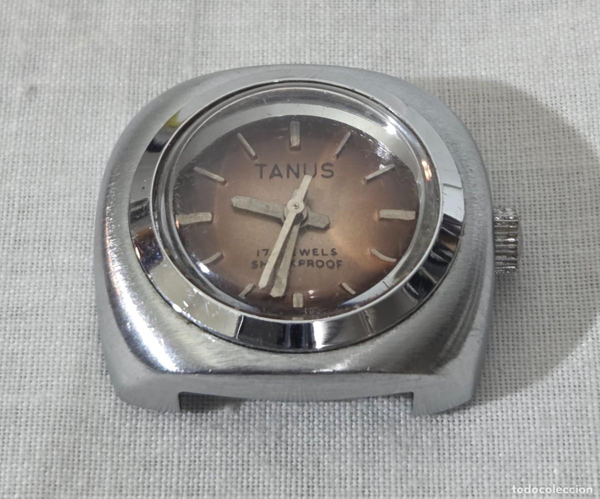 Relojes autom&aacute;ticos: Reloj automatico Tanus, Funcionando - Foto 2