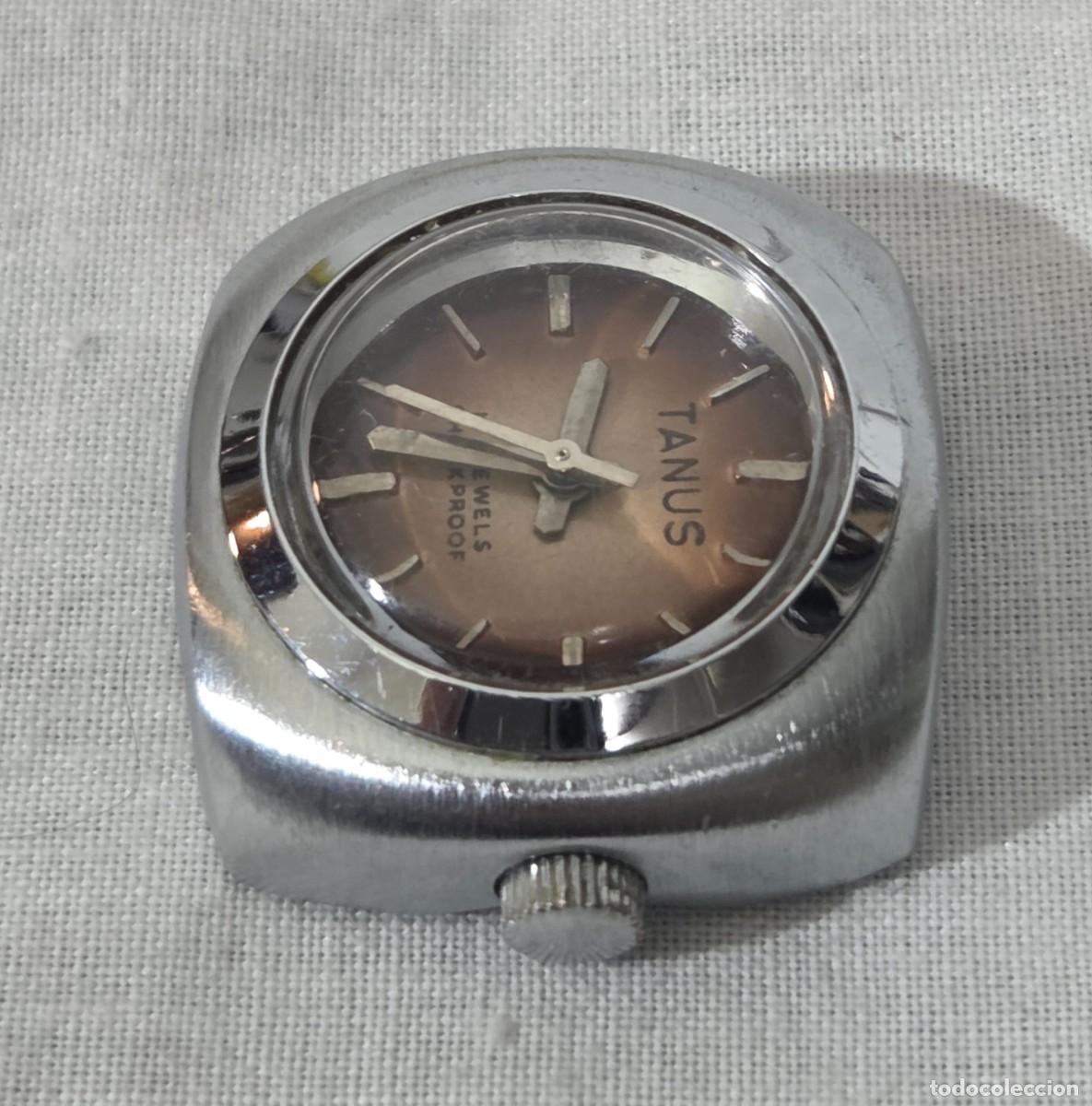 Relojes autom&aacute;ticos: Reloj automatico Tanus, Funcionando - Foto 4