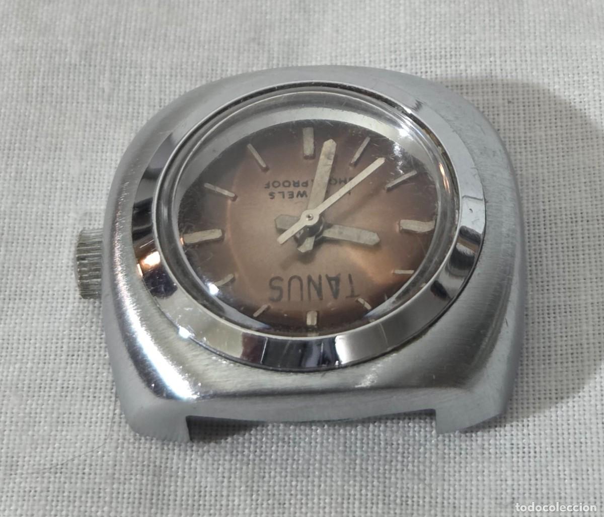 Relojes autom&aacute;ticos: Reloj automatico Tanus, Funcionando - Foto 5