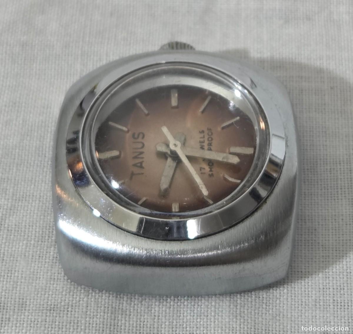 Relojes autom&aacute;ticos: Reloj automatico Tanus, Funcionando - Foto 6