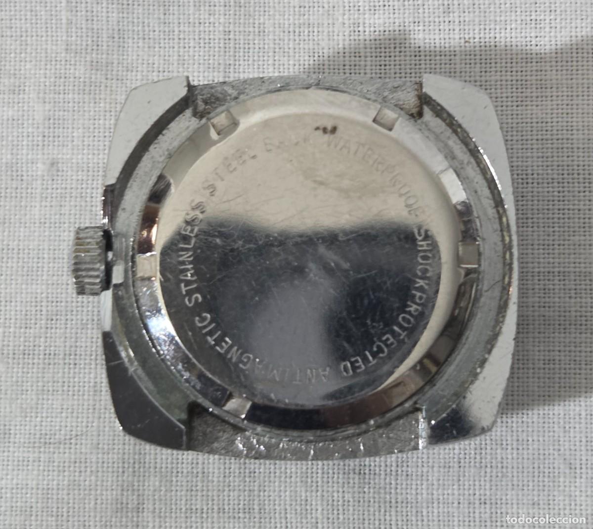 Relojes autom&aacute;ticos: Reloj automatico Tanus, Funcionando - Foto 7