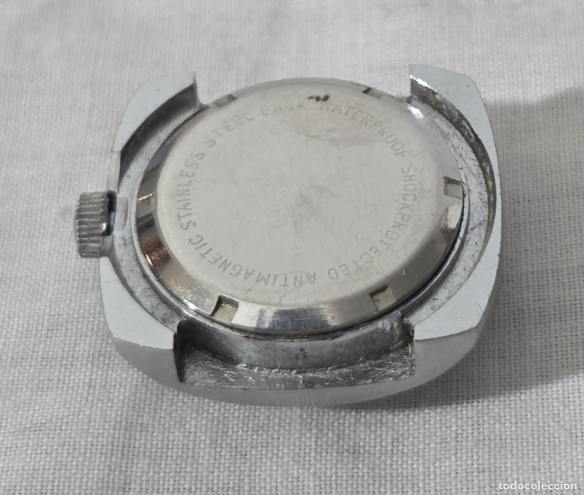 Relojes autom&aacute;ticos: Reloj automatico Tanus, Funcionando - Foto 8