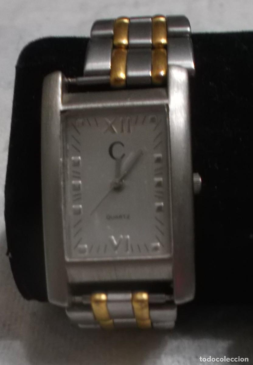 Relojes autom&aacute;ticos: reloj de quartzo con bonita pulsera - Foto 1