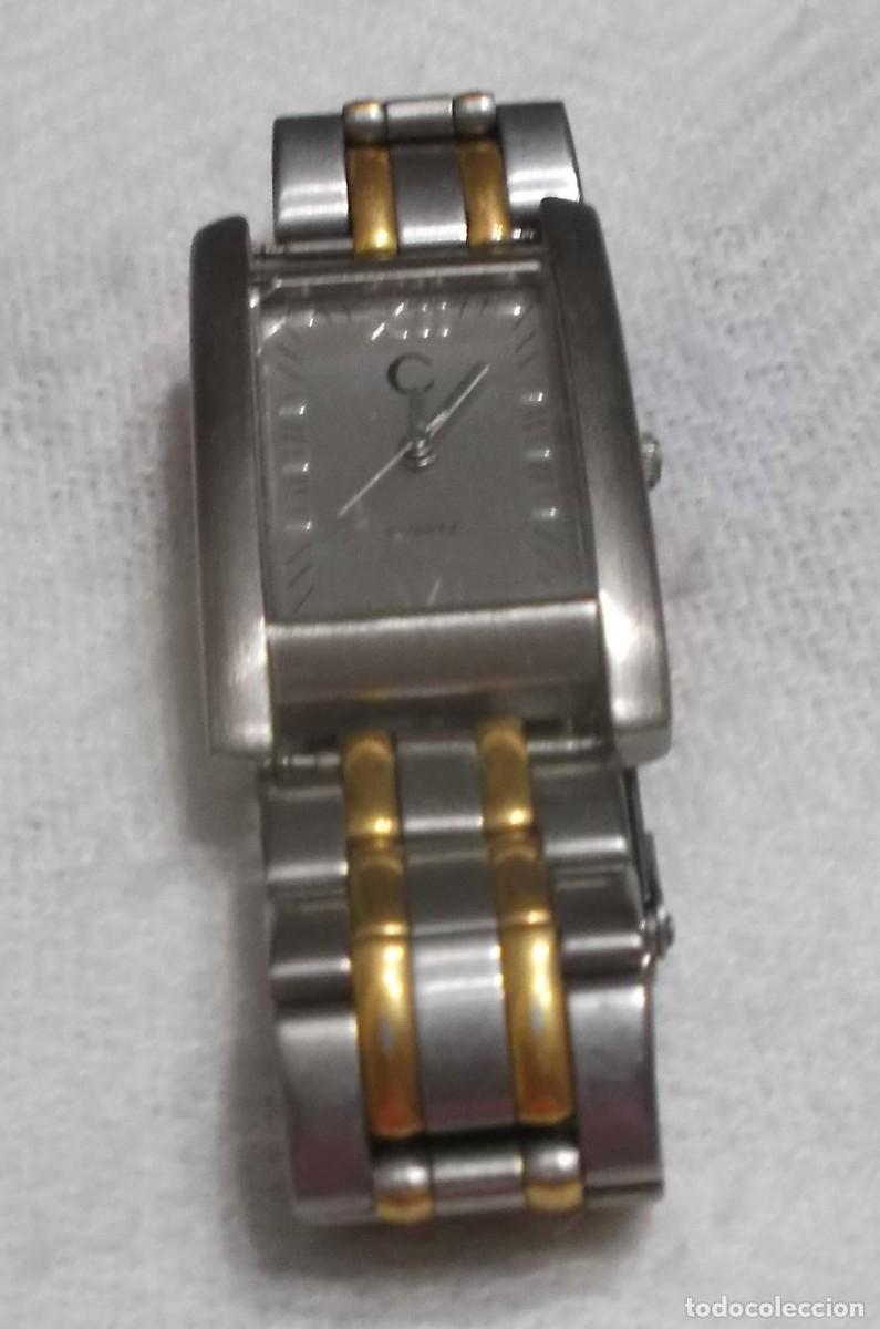 Relojes autom&aacute;ticos: reloj de quartzo con bonita pulsera - Foto 2