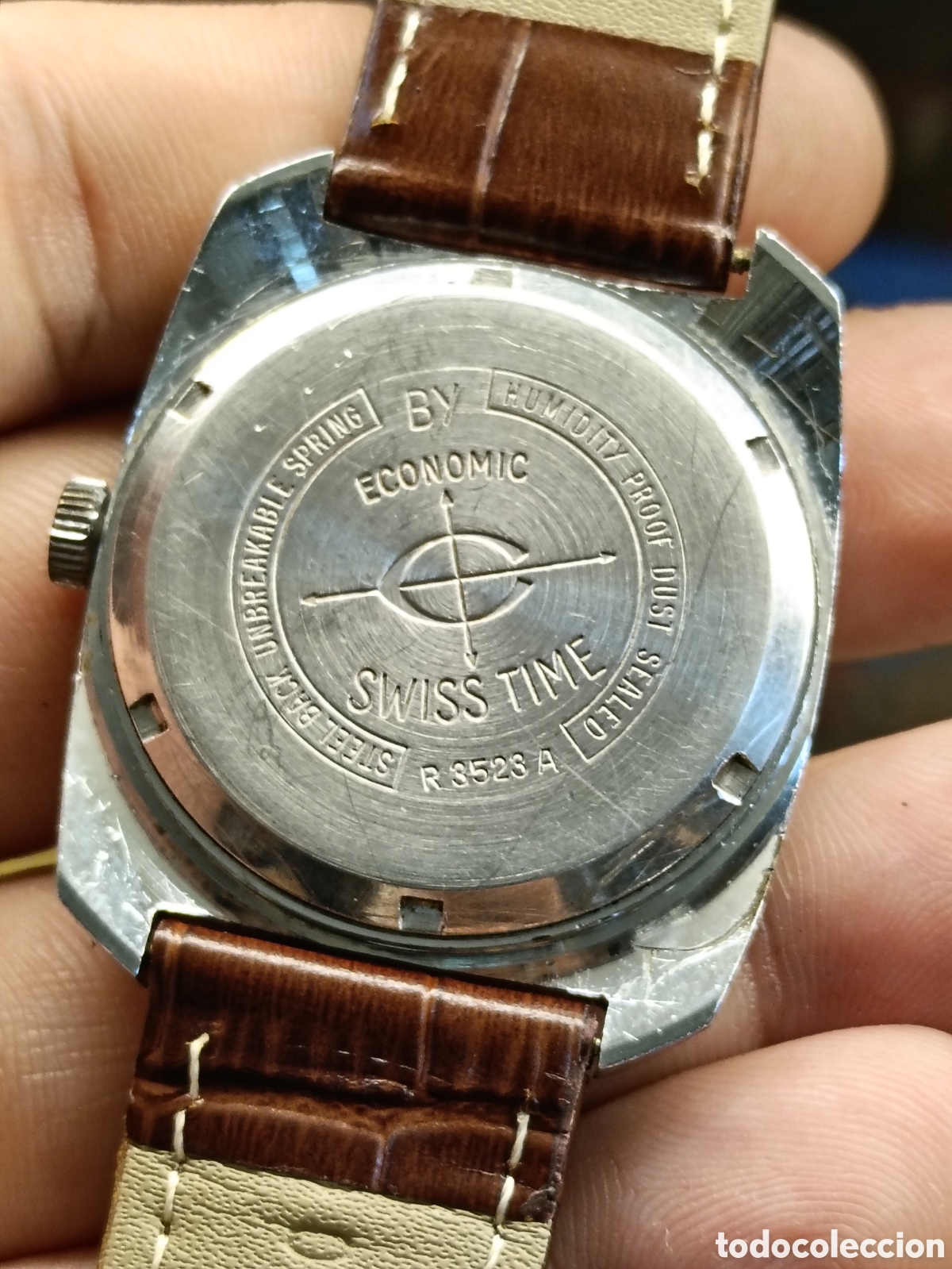 Relojes autom&aacute;ticos: RELOJ AUTOM&Aacute;TICO LUCERNE DE LUXE. 35 mm. FUNCIONANDO - Foto 6