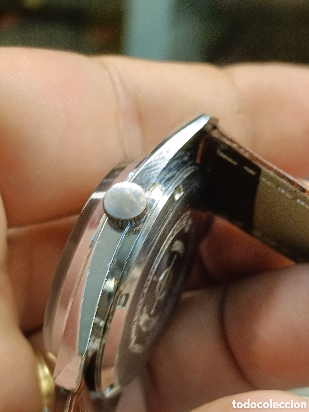 Relojes autom&aacute;ticos: RELOJ AUTOM&Aacute;TICO LUCERNE DE LUXE. 35 mm. FUNCIONANDO - Foto 7