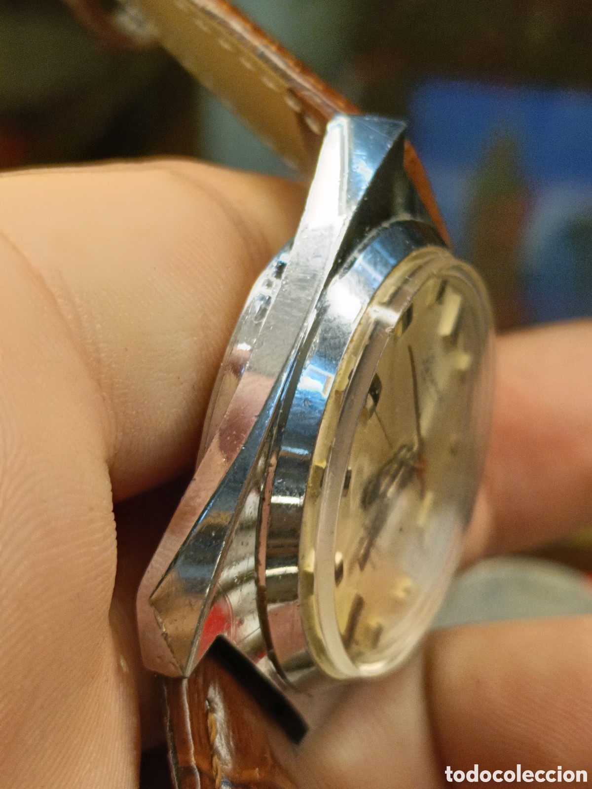 Relojes autom&aacute;ticos: RELOJ AUTOM&Aacute;TICO LUCERNE DE LUXE. 35 mm. FUNCIONANDO - Foto 8