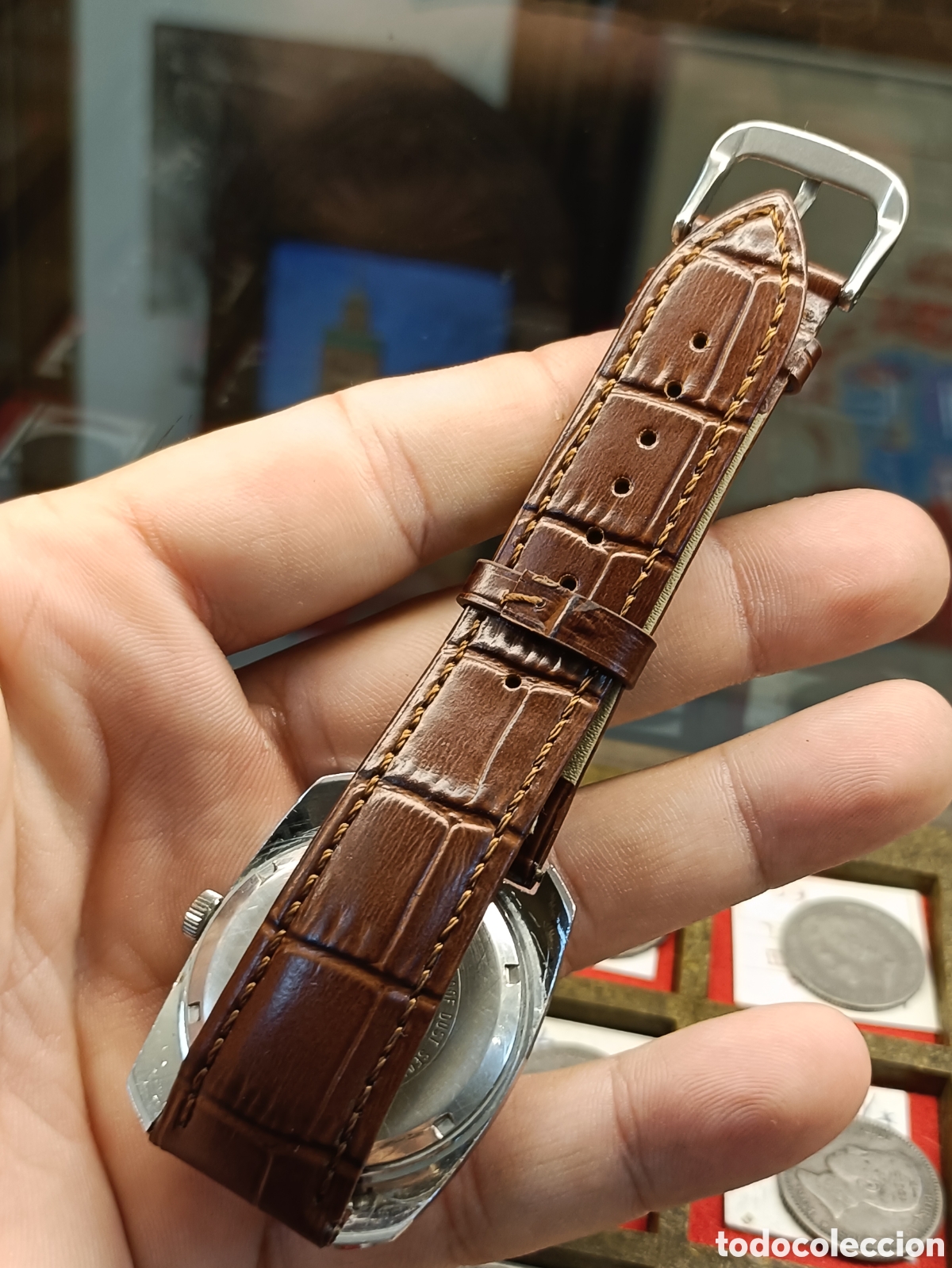 Relojes autom&aacute;ticos: RELOJ AUTOM&Aacute;TICO LUCERNE DE LUXE. 35 mm. FUNCIONANDO - Foto 10