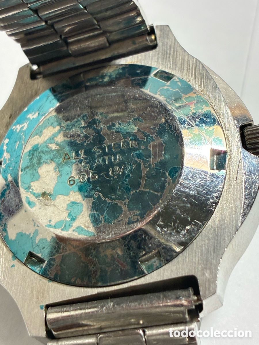 Relojes autom&aacute;ticos: Reloj Belison autom&aacute;tico como nuevo 25 rubis /CR29-32 - Foto 4