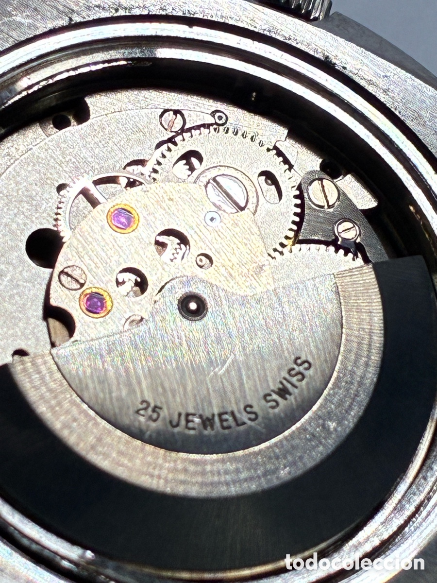 Relojes autom&aacute;ticos: Reloj Belison autom&aacute;tico como nuevo 25 rubis /CR29-32 - Foto 5