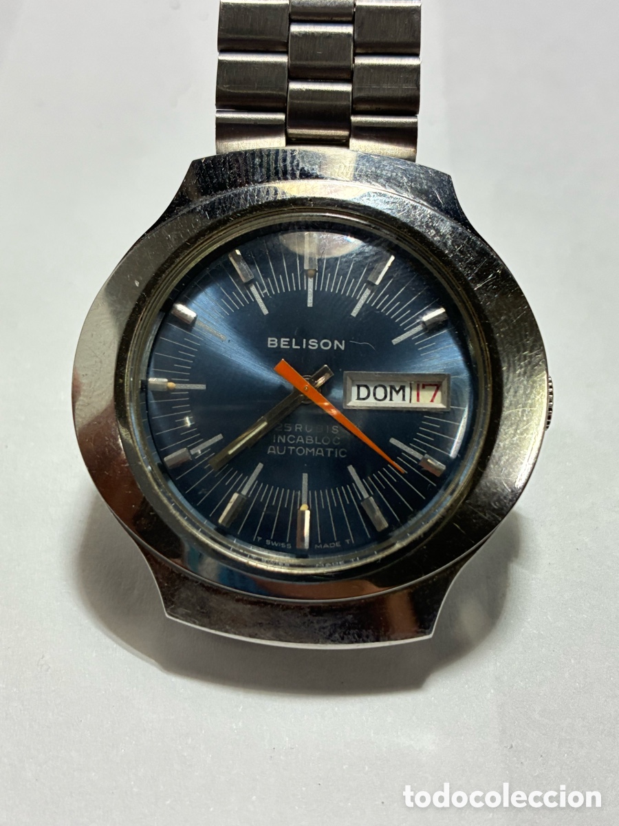 Relojes autom&aacute;ticos: Reloj Belison autom&aacute;tico como nuevo 25 rubis /CR29-32 - Foto 7