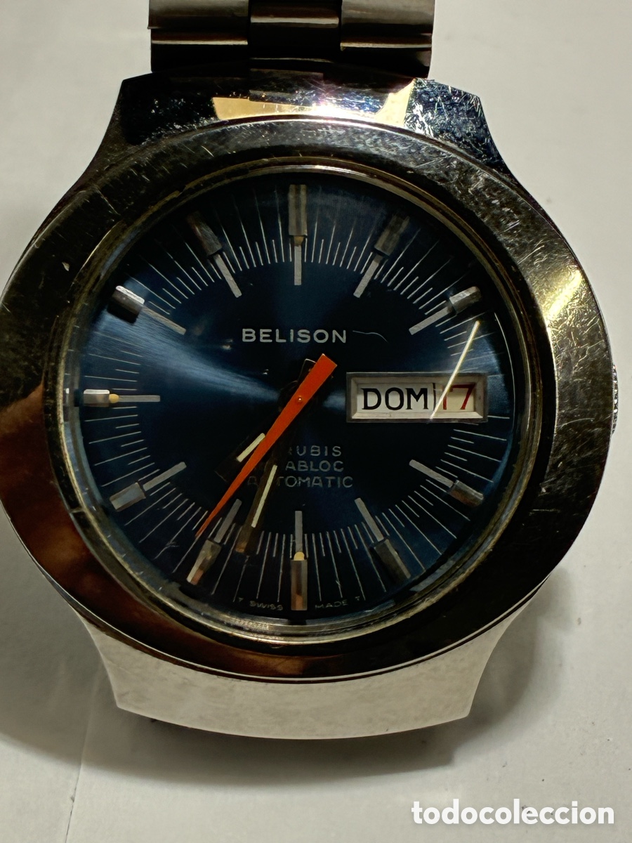 Relojes autom&aacute;ticos: Reloj Belison autom&aacute;tico como nuevo 25 rubis /CR29-32 - Foto 1