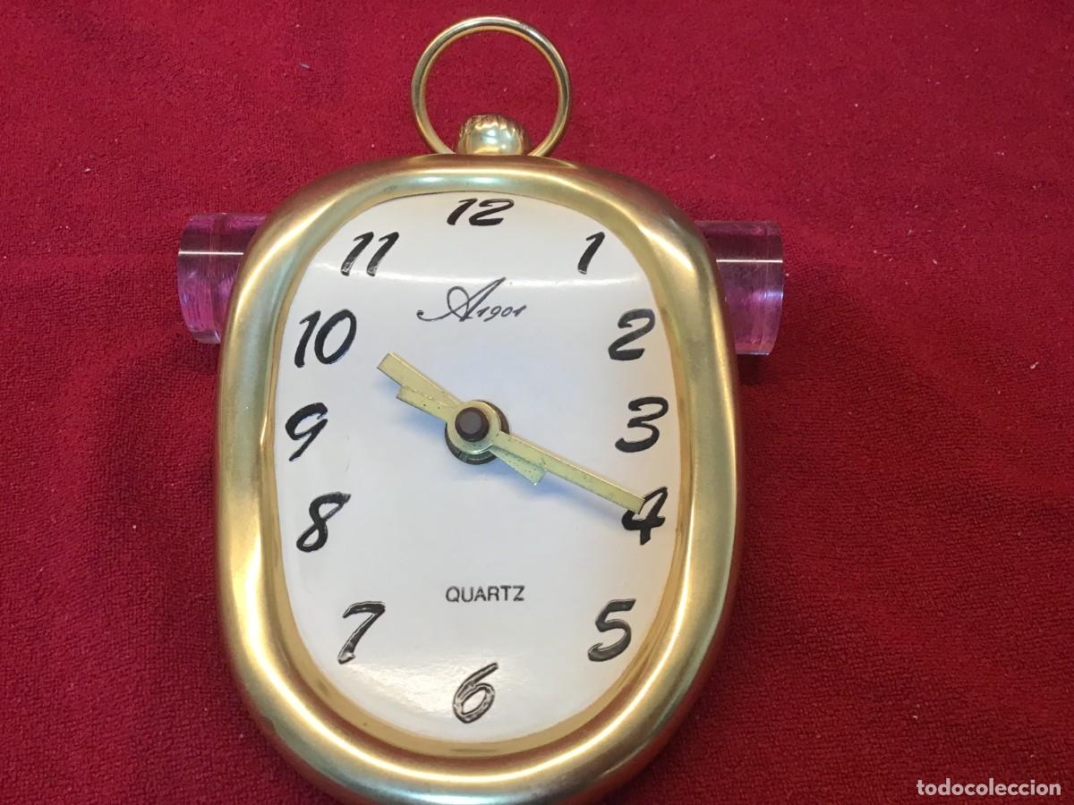 Relojes autom&aacute;ticos: Reloj de sobremesa Dal&iacute; . Mecanismo autom&aacute;tico - Foto 2