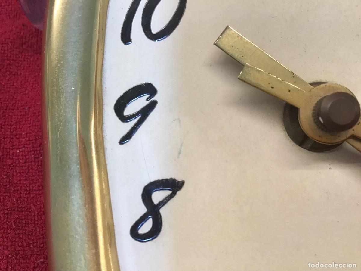 Relojes autom&aacute;ticos: Reloj de sobremesa Dal&iacute; . Mecanismo autom&aacute;tico - Foto 3