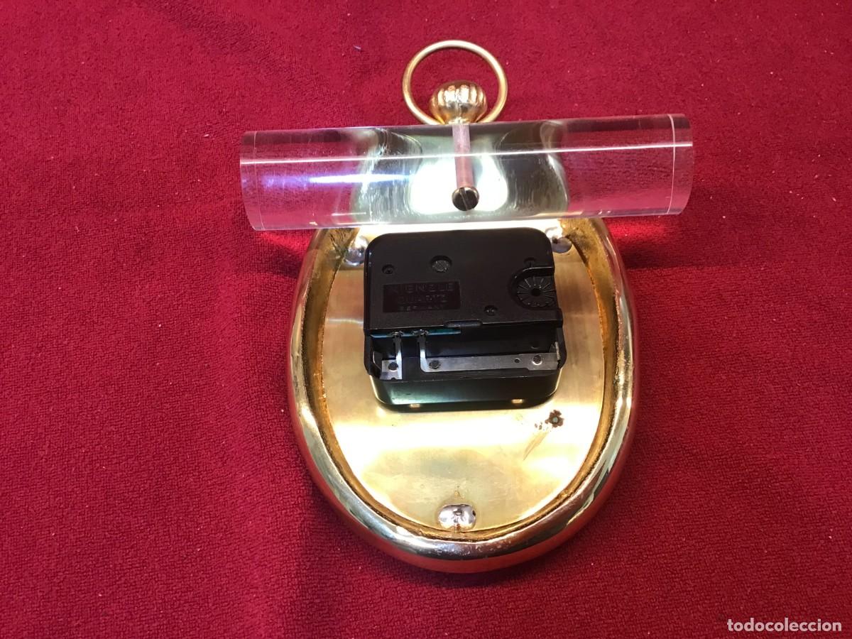 Relojes autom&aacute;ticos: Reloj de sobremesa Dal&iacute; . Mecanismo autom&aacute;tico - Foto 5