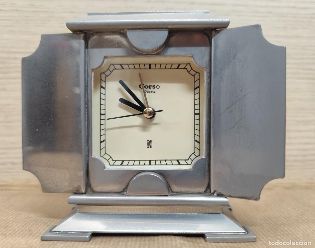 Relojes autom&aacute;ticos: Reloj marca Corso, el&eacute;ctrico, no funciona - Foto 1