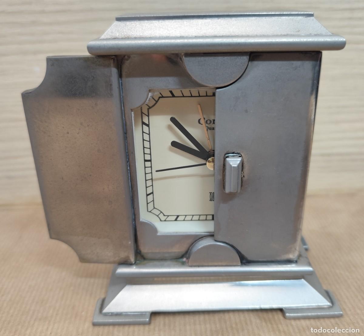 Relojes autom&aacute;ticos: Reloj marca Corso, el&eacute;ctrico, no funciona - Foto 2