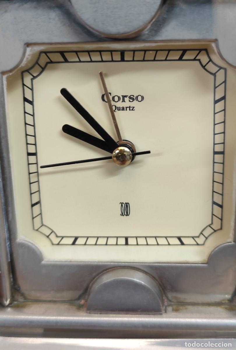 Relojes autom&aacute;ticos: Reloj marca Corso, el&eacute;ctrico, no funciona - Foto 7