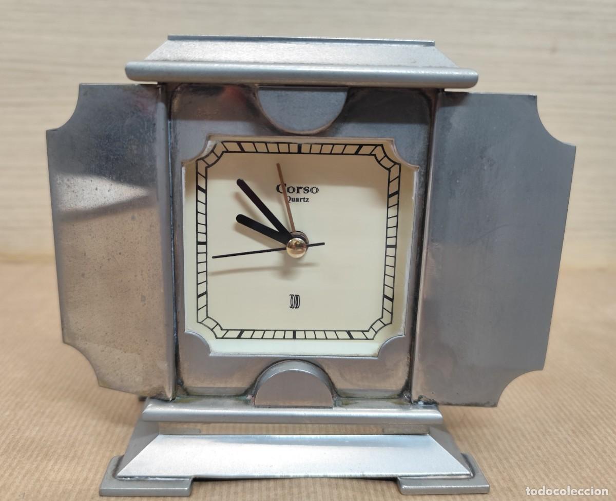Relojes autom&aacute;ticos: Reloj marca Corso, el&eacute;ctrico, no funciona - Foto 8