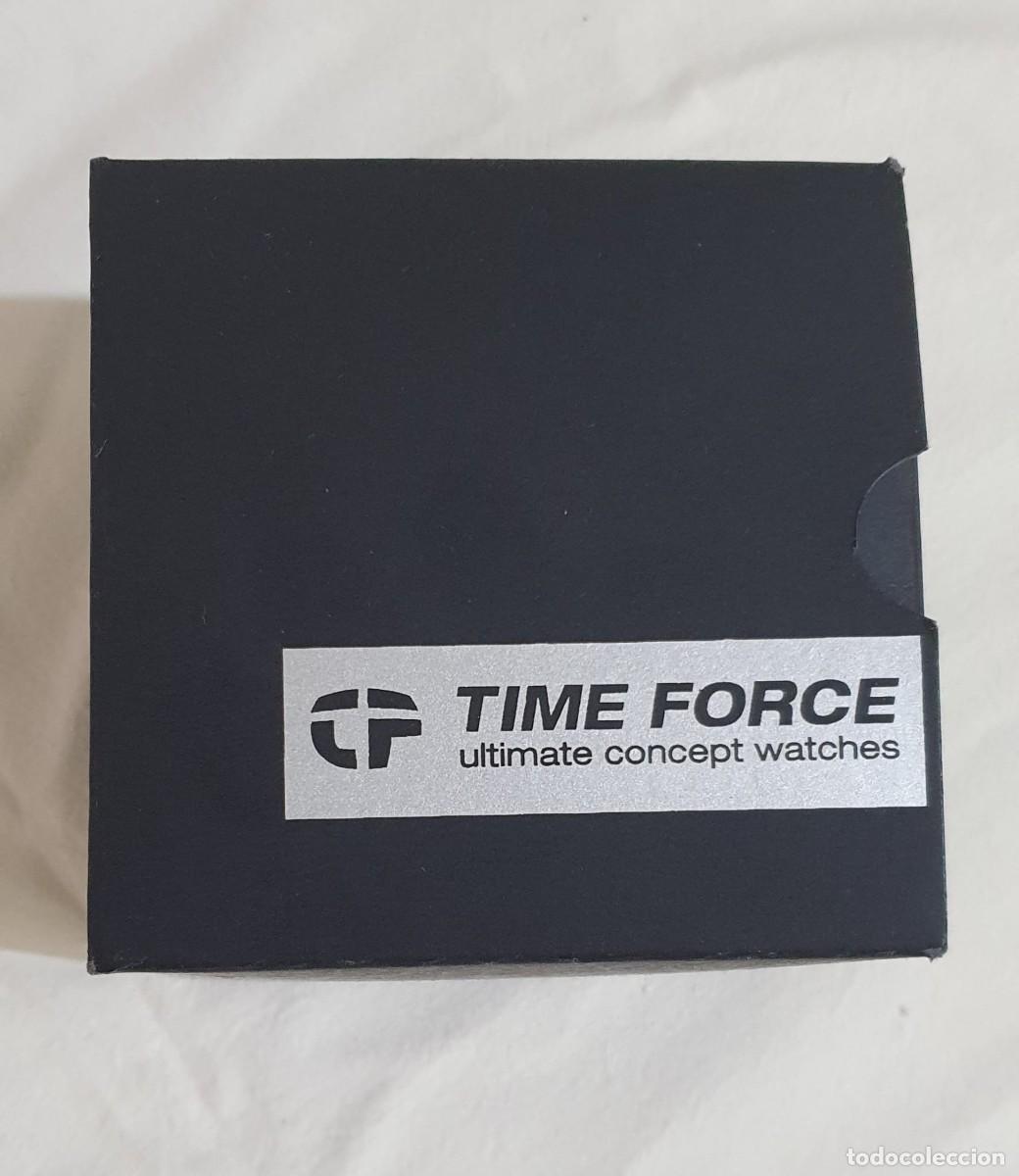 Relojes autom&aacute;ticos: Time Force modelo TF3143M reloj - Foto 4