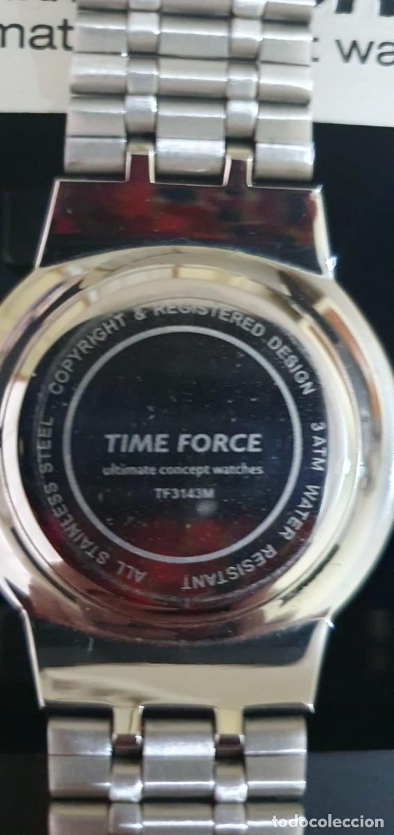 Relojes autom&aacute;ticos: Time Force modelo TF3143M reloj - Foto 6