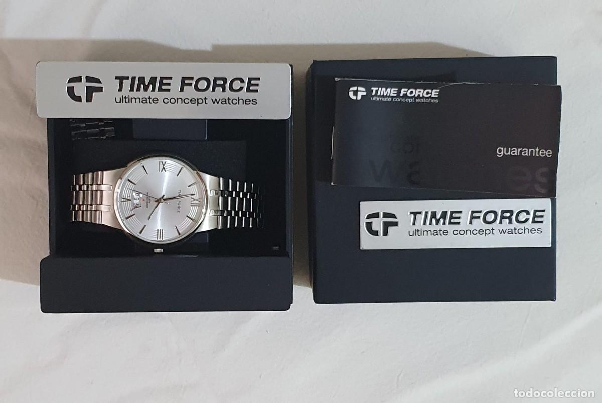 Relojes autom&aacute;ticos: Time Force modelo TF3143M reloj - Foto 8
