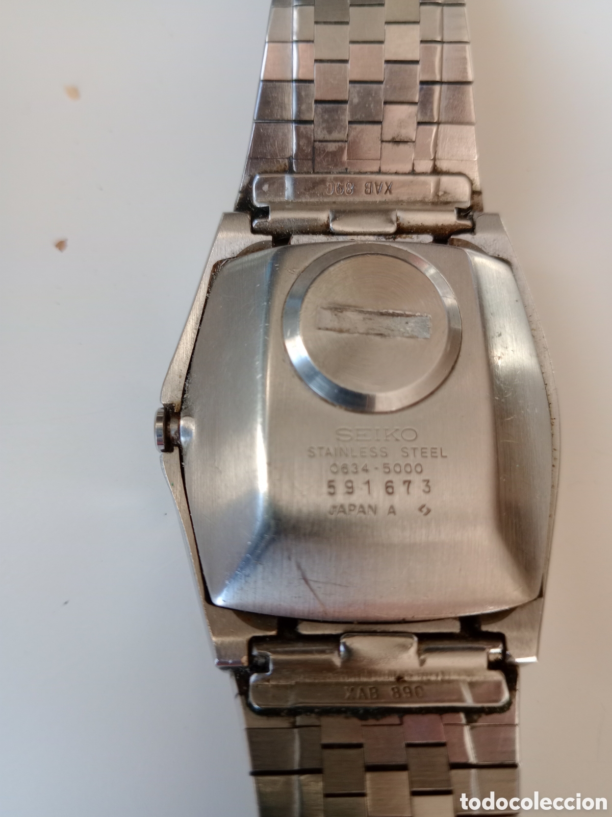 Relojes autom&aacute;ticos: Reloj Seiko quartz LC chronograph - Foto 4