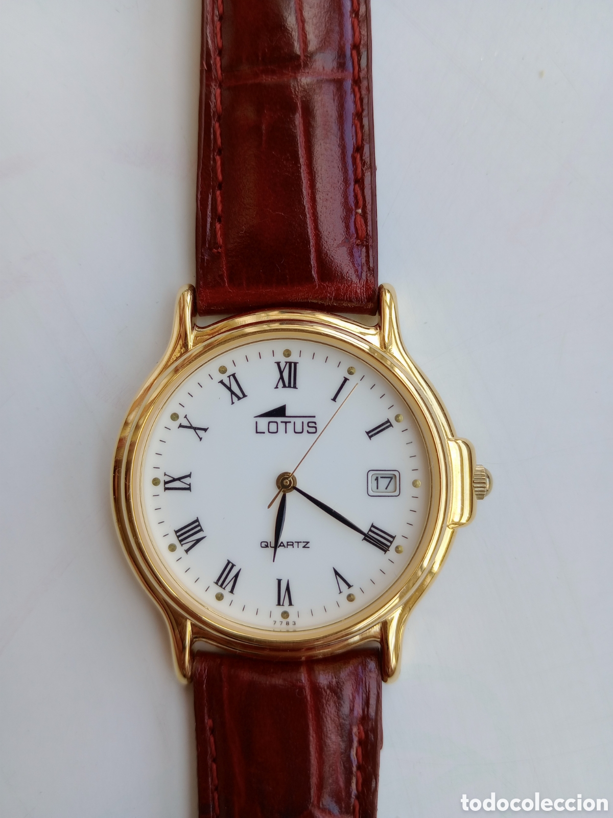 Relojes autom&aacute;ticos: Reloj Lotus quartz 7783 sin estrenar - Foto 2