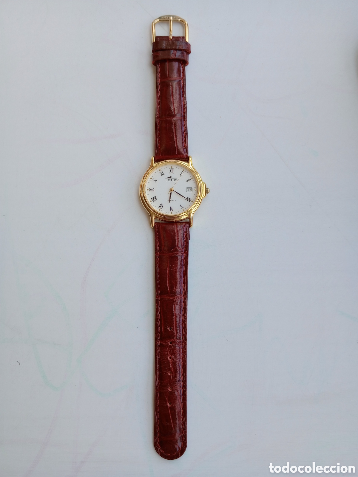 Relojes autom&aacute;ticos: Reloj Lotus quartz 7783 sin estrenar - Foto 3