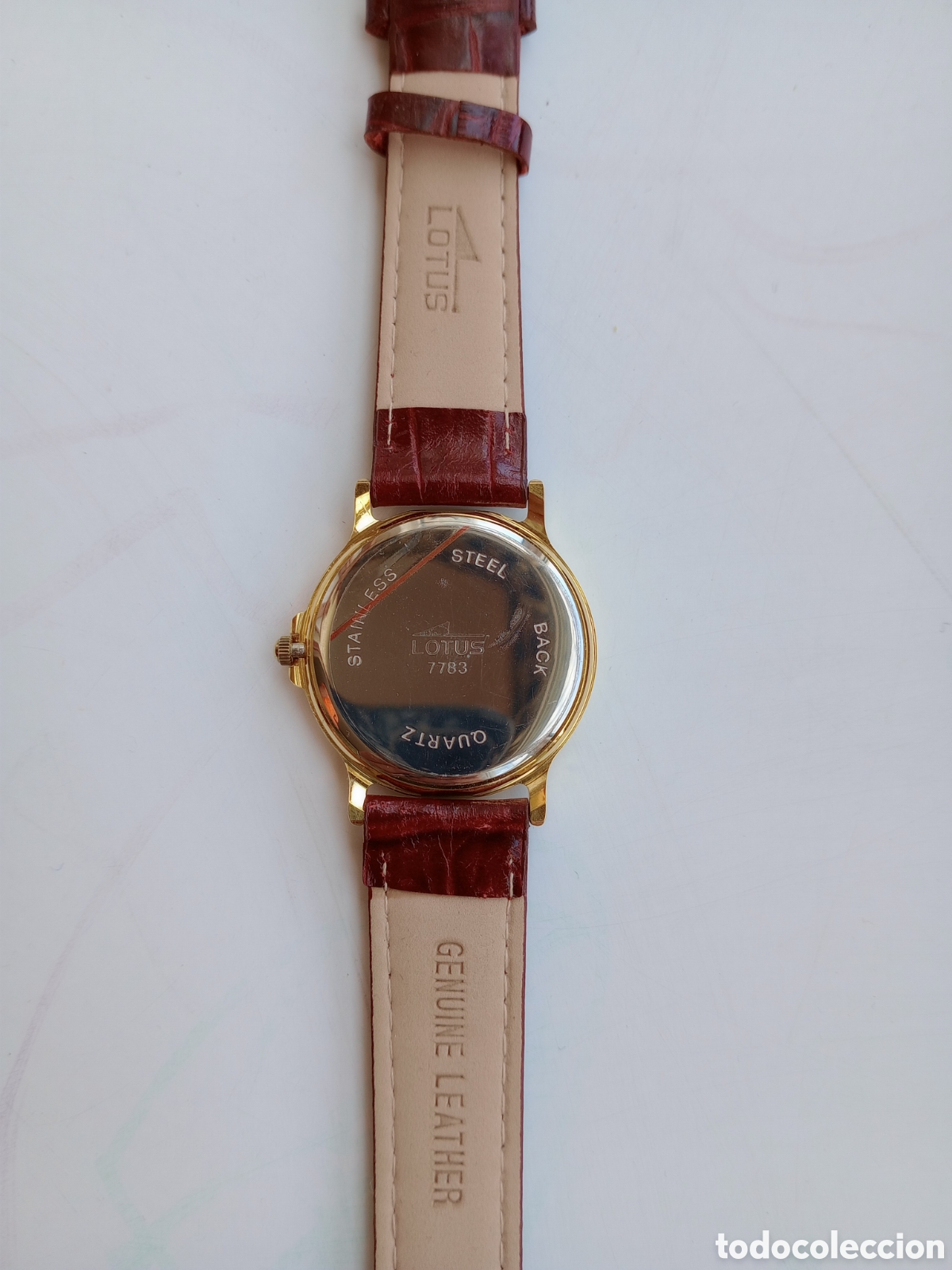 Relojes autom&aacute;ticos: Reloj Lotus quartz 7783 sin estrenar - Foto 4