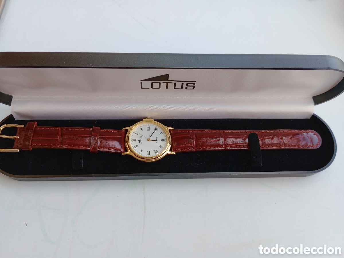 Relojes autom&aacute;ticos: Reloj Lotus quartz 7783 sin estrenar - Foto 1