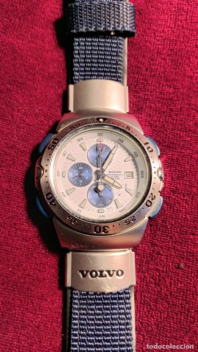 Relojes autom&aacute;ticos: RELOJ MARCA LOTUS CON EL ANAGRAMA - VOLVO. - Foto 2