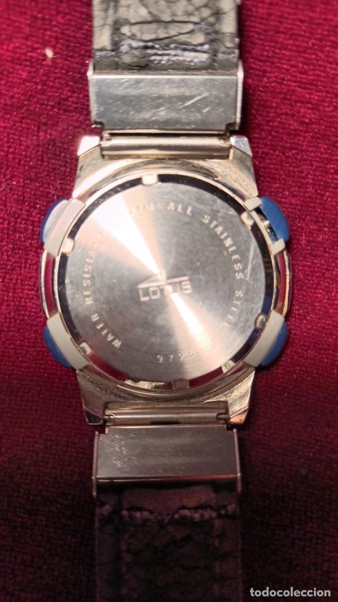 Relojes autom&aacute;ticos: RELOJ MARCA LOTUS CON EL ANAGRAMA - VOLVO. - Foto 4