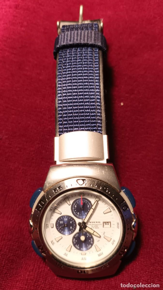 Relojes autom&aacute;ticos: RELOJ MARCA LOTUS CON EL ANAGRAMA - VOLVO. - Foto 9