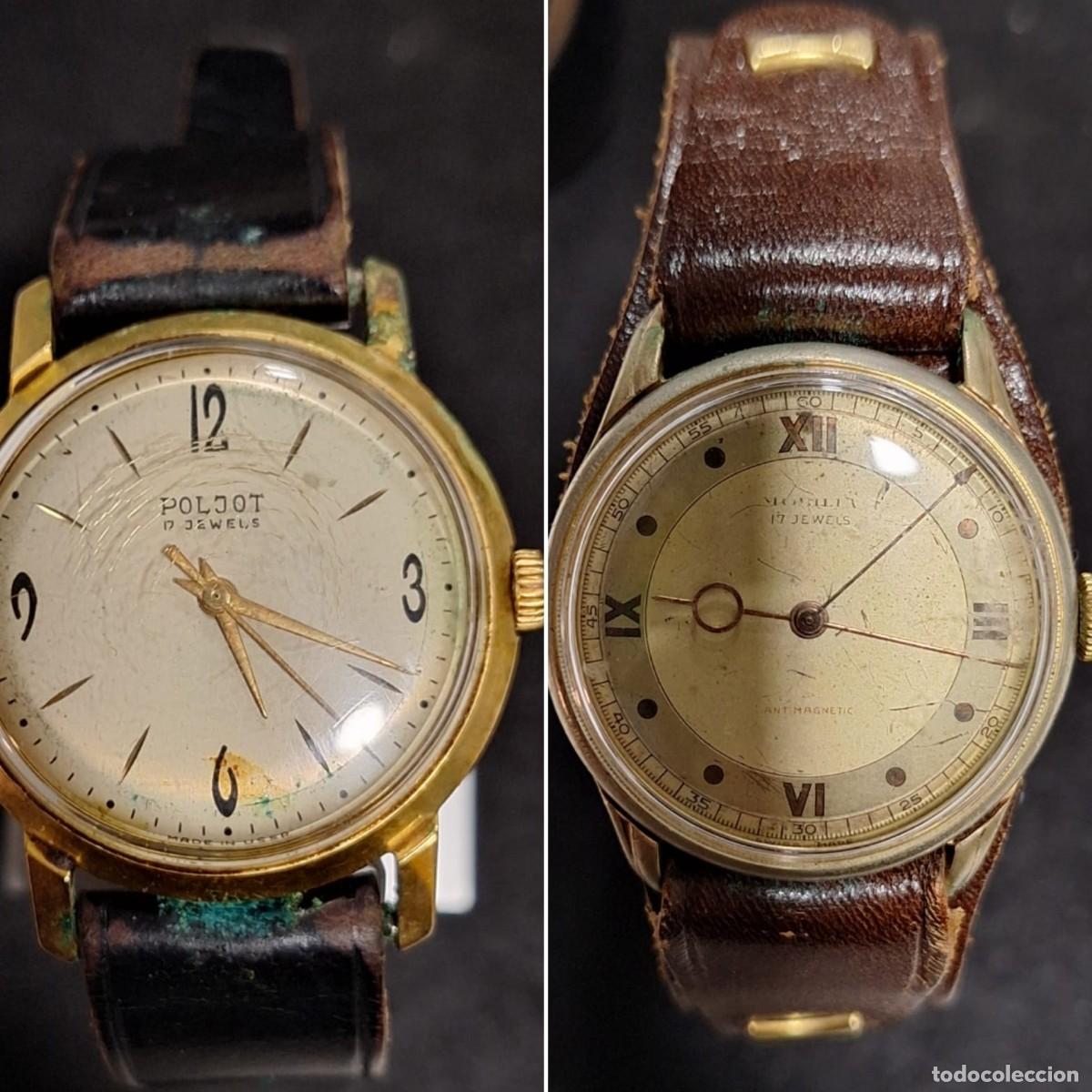 Relojes autom&aacute;ticos: Dos relojes, de pulsera autom&aacute;ticos. - Foto 1