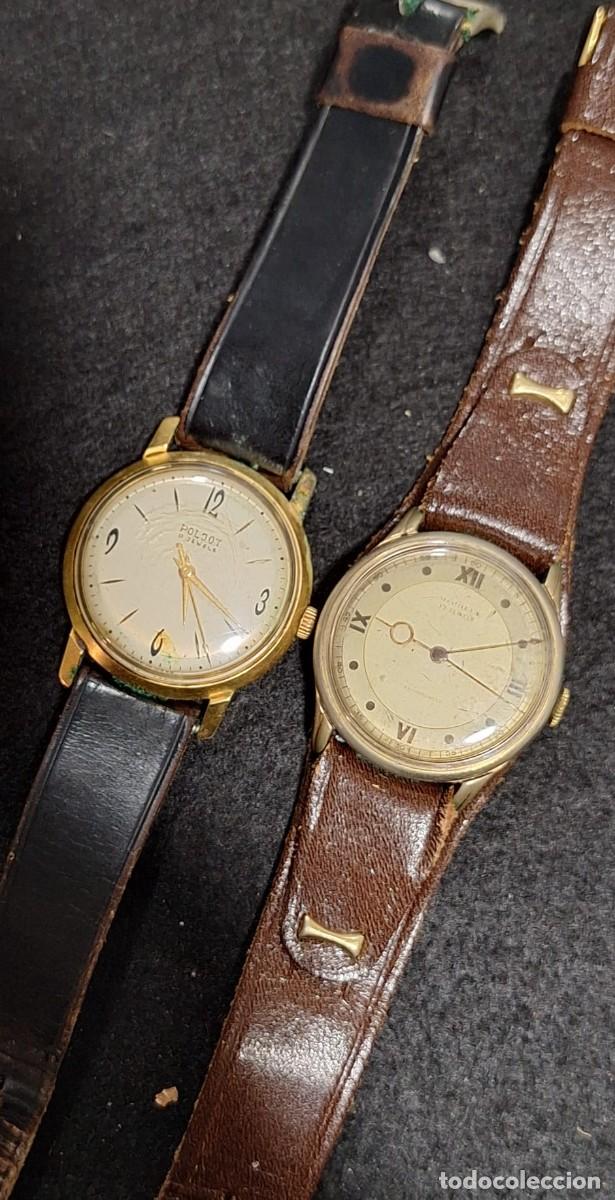 Relojes autom&aacute;ticos: Dos relojes, de pulsera autom&aacute;ticos. - Foto 4