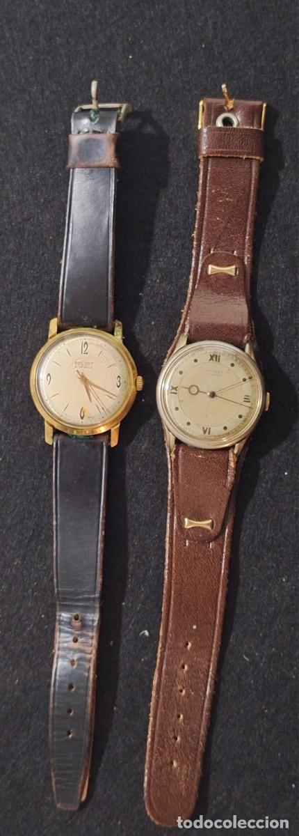 Relojes autom&aacute;ticos: Dos relojes, de pulsera autom&aacute;ticos. - Foto 5