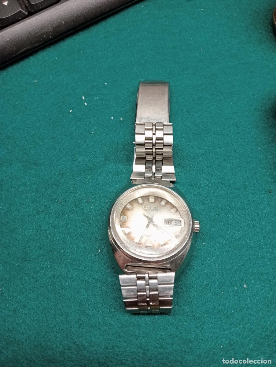 Relojes autom&aacute;ticos: RELOJ CITIZEN ANTIGUO AUTOMATICO - Foto 2