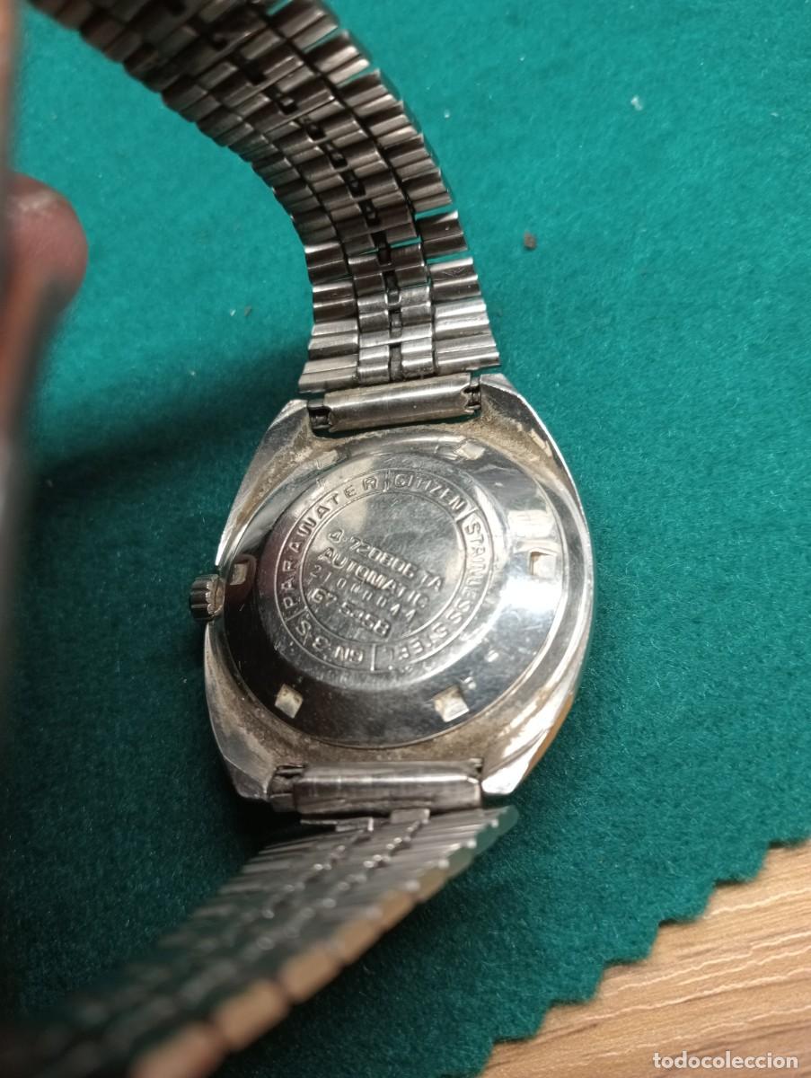 Relojes autom&aacute;ticos: RELOJ CITIZEN ANTIGUO AUTOMATICO - Foto 4