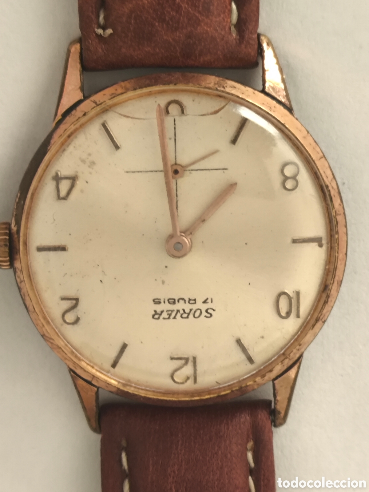 Relojes autom&aacute;ticos: Reloj autom&aacute;tico vintage Sorier - Foto 3