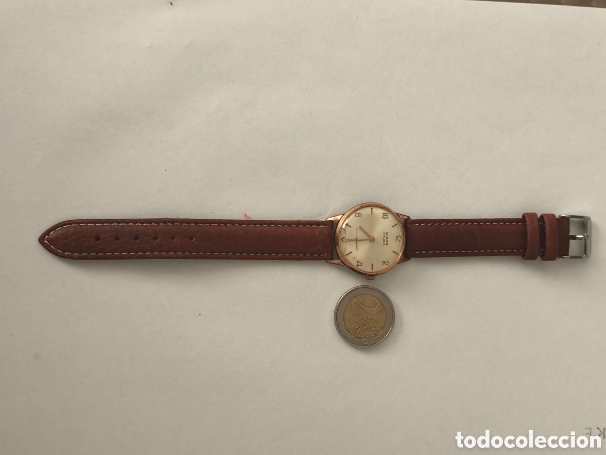 Relojes autom&aacute;ticos: Reloj autom&aacute;tico vintage Sorier - Foto 5