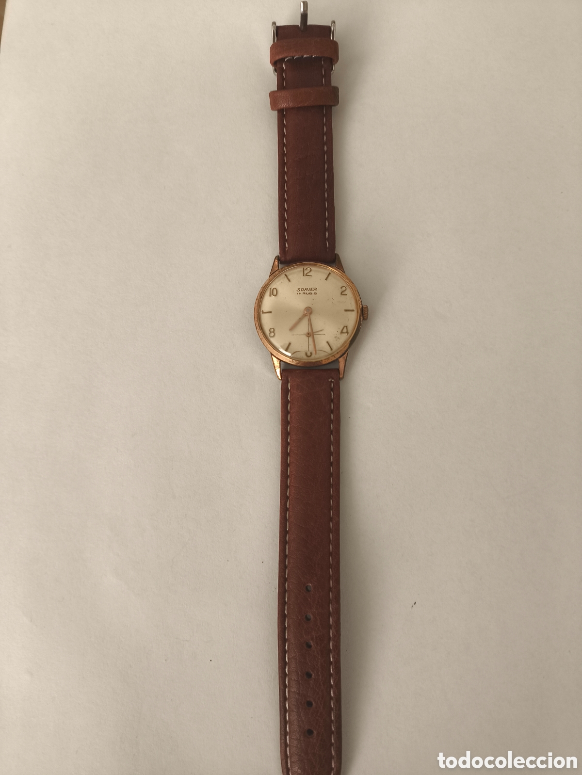 Relojes autom&aacute;ticos: Reloj autom&aacute;tico vintage Sorier - Foto 1
