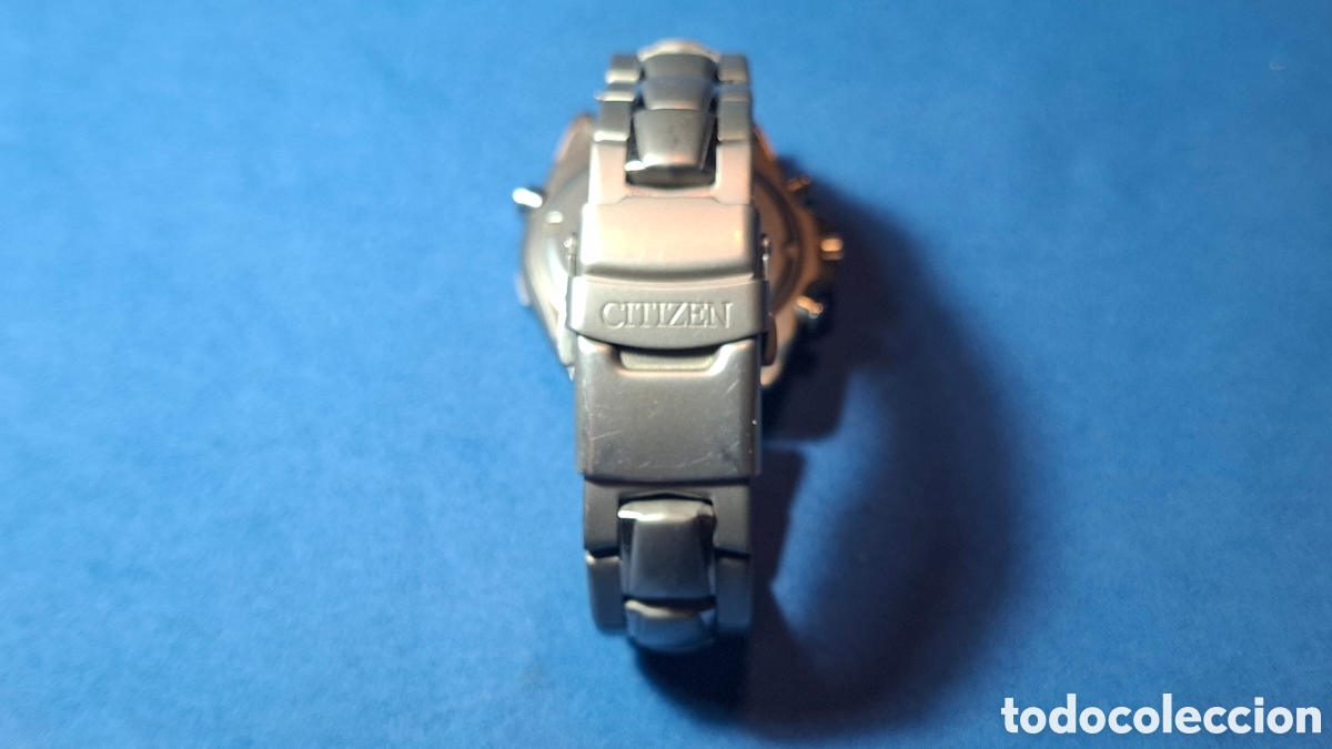 Relojes autom&aacute;ticos: RELOJ DE PULSERA - CITIZEN TITANIUM WR100 . FUNCIONA - Foto 4