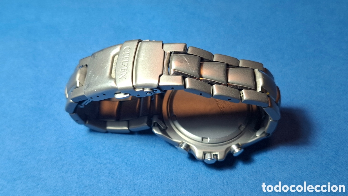 Relojes autom&aacute;ticos: RELOJ DE PULSERA - CITIZEN TITANIUM WR100 . FUNCIONA - Foto 5