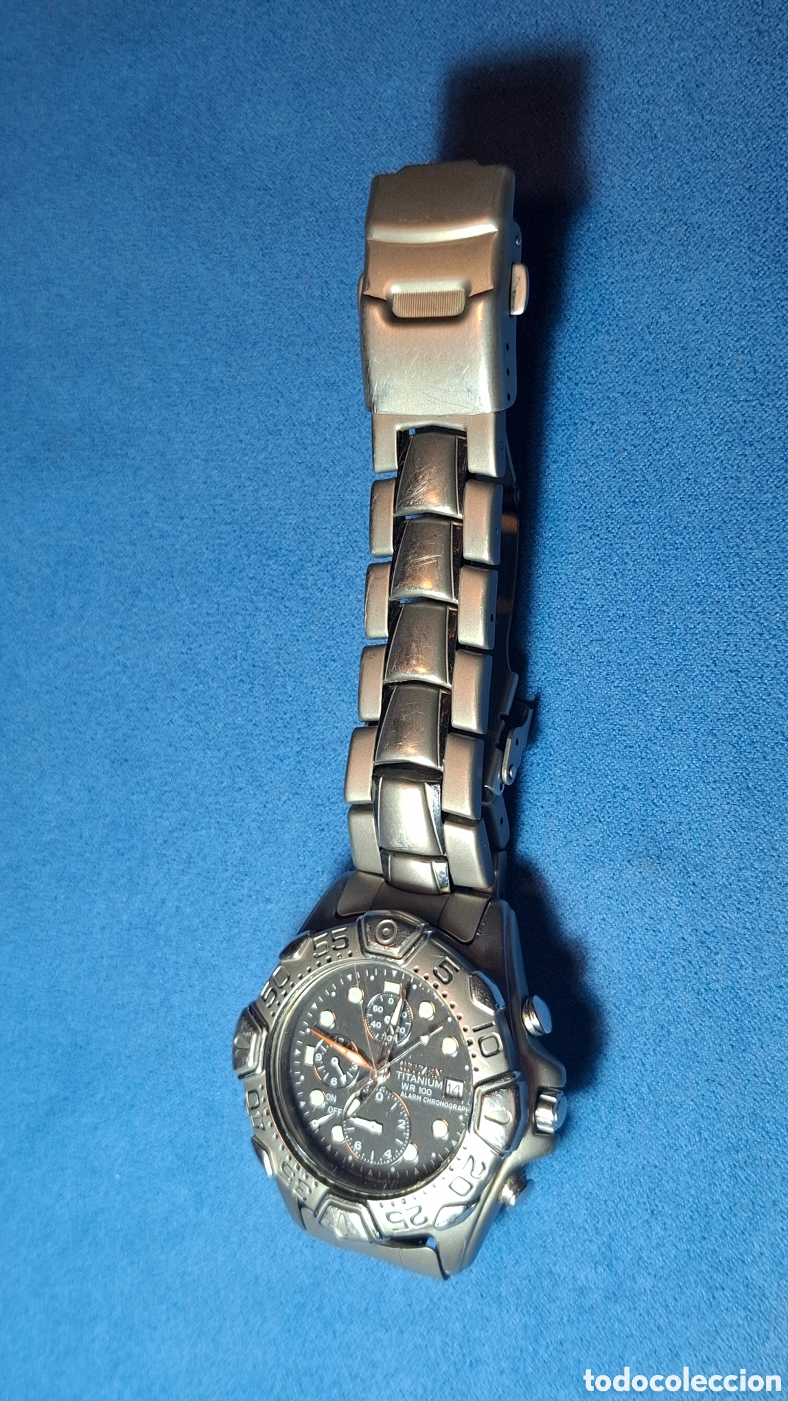 Relojes autom&aacute;ticos: RELOJ DE PULSERA - CITIZEN TITANIUM WR100 . FUNCIONA - Foto 8