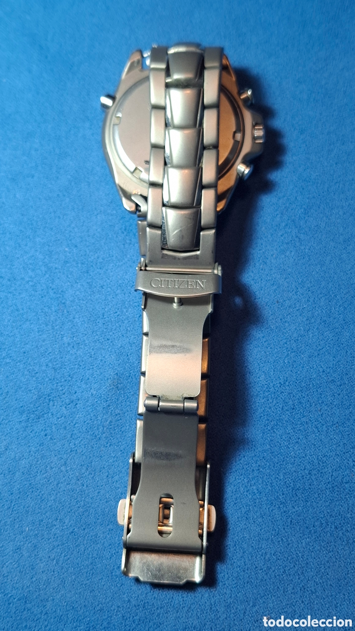 Relojes autom&aacute;ticos: RELOJ DE PULSERA - CITIZEN TITANIUM WR100 . FUNCIONA - Foto 10